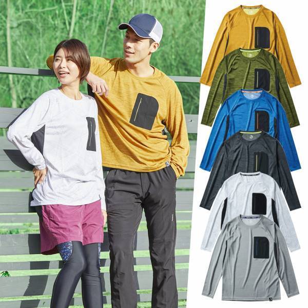 キタキタキターッ！！ さすが【ワークマン】♡ 暑くても涼しさキープ！「冷感トップス」