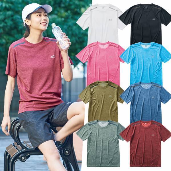 キタキタキターッ！！ さすが【ワークマン】♡ 暑くても涼しさキープ！「冷感トップス」