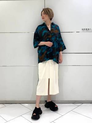 センス、大・大・大爆発♡ さすが【JEANASIS】さん！ 周りと差が付く♡「個性派スカート」