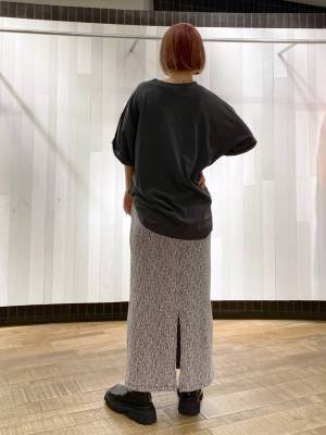 センス、大・大・大爆発♡ さすが【JEANASIS】さん！ 周りと差が付く♡「個性派スカート」