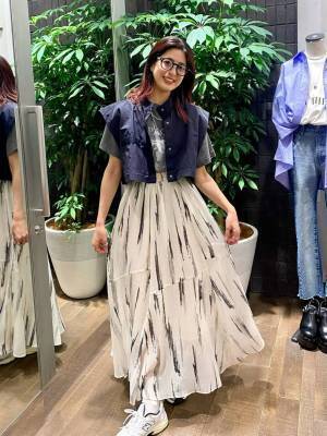 センス、大・大・大爆発♡ さすが【JEANASIS】さん！ 周りと差が付く♡「個性派スカート」