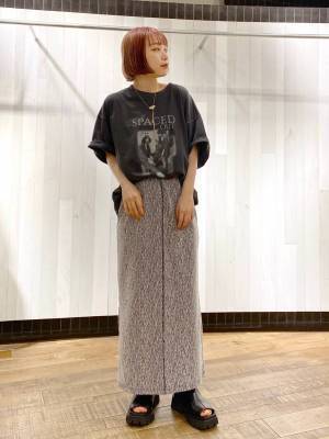 センス、大・大・大爆発♡ さすが【JEANASIS】さん！ 周りと差が付く♡「個性派スカート」