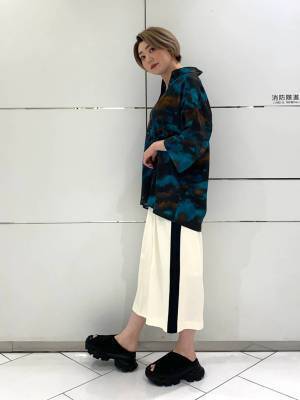 センス、大・大・大爆発♡ さすが【JEANASIS】さん！ 周りと差が付く♡「個性派スカート」