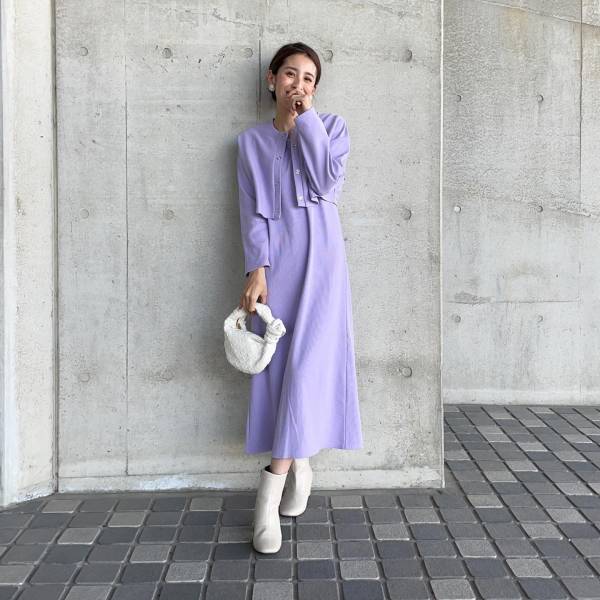 夏の羽織りは【ショート丈カーデ】に決まり！色別におすすめコーデを紹介。