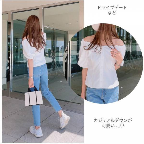 『モテちゃう』やつ、発見♡【GU】マニアも”イロチ買い”！ 大人可愛い「ぽわん袖ブラウス」