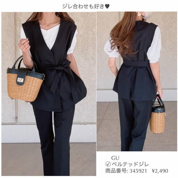 『モテちゃう』やつ、発見♡【GU】マニアも”イロチ買い”！ 大人可愛い「ぽわん袖ブラウス」