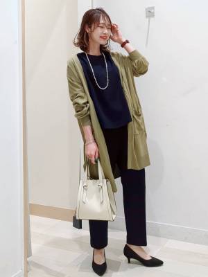 「超優秀」じゃんんん♡【グローバルワーク】見た目以上の収納力♡「3WAYバッグ」