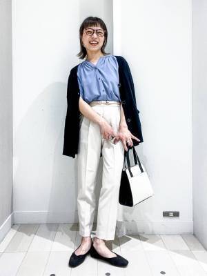 『間違いない服』発見！【グローバルワーク】華奢見え効果、抜群◎ 「優秀ブラウス」