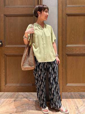 『間違いない服』発見！【グローバルワーク】華奢見え効果、抜群◎ 「優秀ブラウス」