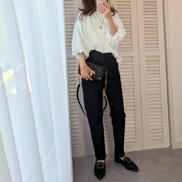 ＜ずっと履き続けたい!!＞【しまむら】履き心地・シルエット最強♡「優秀デニム」