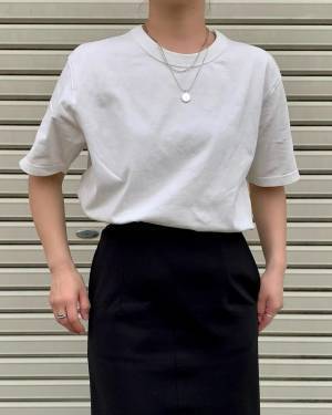 ユニ女「毎年買ってる！！」【ユニクロ】結局、シンプルが最強♡ 「ベストバイ白T」