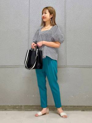 ＜低身長さん、見てーッ♡＞【グローバルワーク】こりゃ、可愛い！ 夏の「主役級ブラウス」