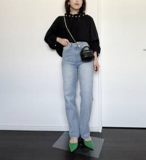 「全てがパーフェクト」「これぞ神デニム」【しまむら】一目惚れ“コラボデニム”がすごい