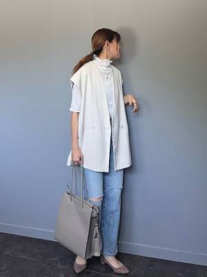 夏の大人女子必見！【ZOZOTOWN】で購入！デザインに「一目惚れ」”2wayシアートップス”