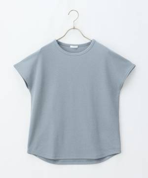 夏にぴったり！！毎日着られちゃう着心地【ハニーズ】”フレンチスリーブトップス”