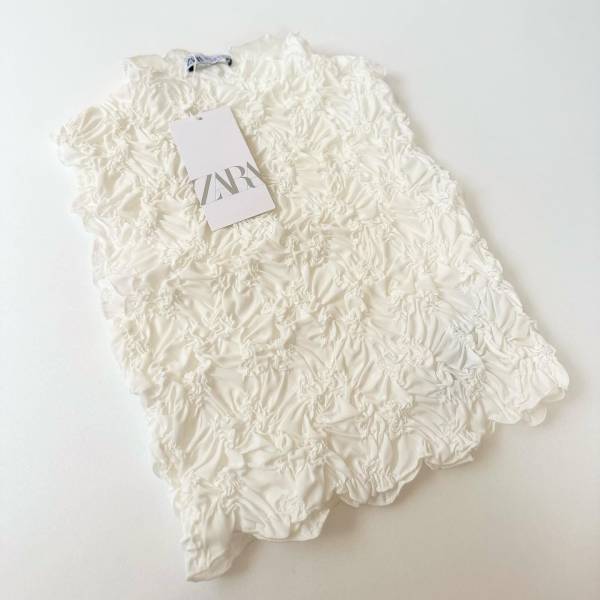 「スタメン確定」のおしゃれトップス！！「可愛さに衝撃」【ZARA】垢抜け”トップス”2選