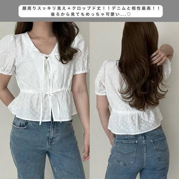 「過去1じゃない？？？」「ほんまに可愛い！！」【GU】の”ブラウス”絶対買い！