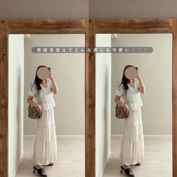 「過去1じゃない？？？」「ほんまに可愛い！！」【GU】の”ブラウス”絶対買い！