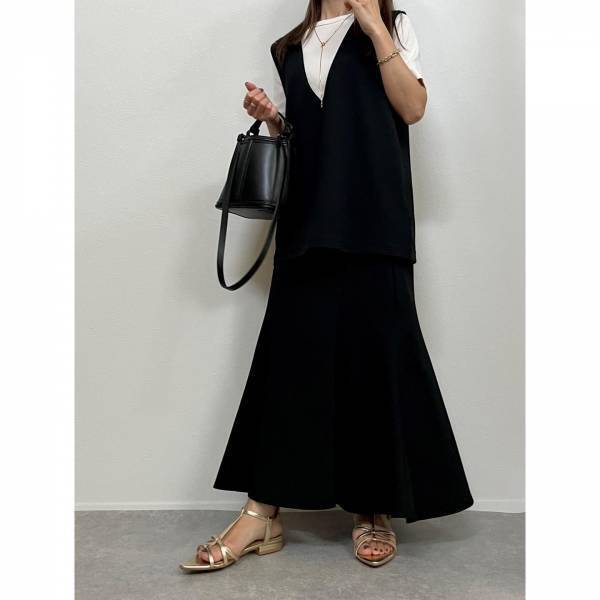 《オンラインは既に完売》！？ 【GU】出会えたら、ラッキー♡ 「高見えベスト」は即買い案件！