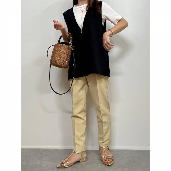 《オンラインは既に完売》！？ 【GU】出会えたら、ラッキー♡ 「高見えベスト」は即買い案件！