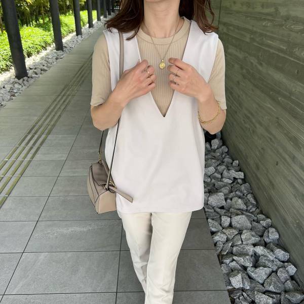 《オンラインは既に完売》！？ 【GU】出会えたら、ラッキー♡ 「高見えベスト」は即買い案件！