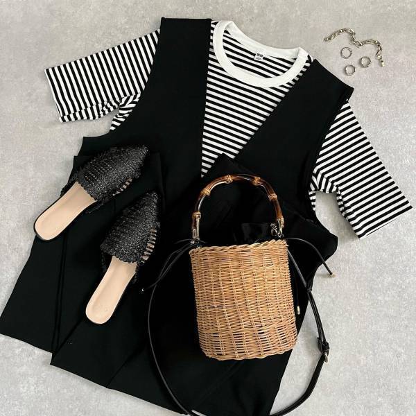 《オンラインは既に完売》！？ 【GU】出会えたら、ラッキー♡ 「高見えベスト」は即買い案件！