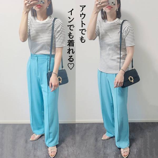 やっぱ『白』が最強♡【ユニクロ】 夏まで頼れる「半袖トップス」って？