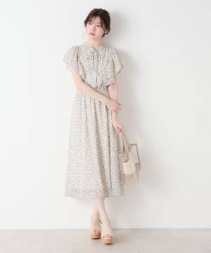 「女子力、高っっ！！」【ハニーズ】プチプラとあなどるなかれ♡ 大人可愛い「花柄ワンピ」