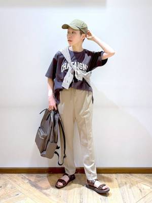 ＜梅雨のバッグ問題 → 解決！＞【グローバルワーク】ポケット充実で超優秀♡「撥水リュック」