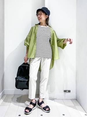 ＜梅雨のバッグ問題 → 解決！＞【グローバルワーク】ポケット充実で超優秀♡「撥水リュック」