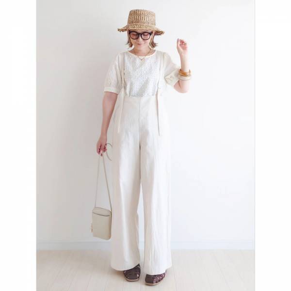 プチプラなのに優秀だッ♡【ハニーズ】着回し力抜群！ おしゃれさんも惚れた「白トップス」