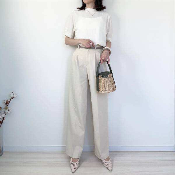 プチプラなのに優秀だッ♡【ハニーズ】着回し力抜群！ おしゃれさんも惚れた「白トップス」