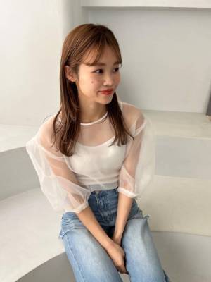 この透け感、たまらんっ♡【ローリーズファーム】新作「オーガンジーブラウス」って！？