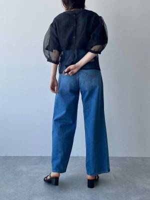 この透け感、たまらんっ♡【ローリーズファーム】新作「オーガンジーブラウス」って！？