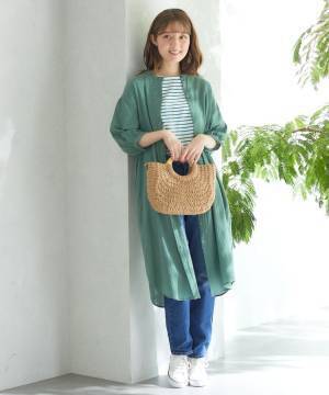 ハイ、&#8221;おしゃれさん&#8221;認定♡♡【ハニーズ】コーデが一気に見違える！ 高見え「かごバッグ」