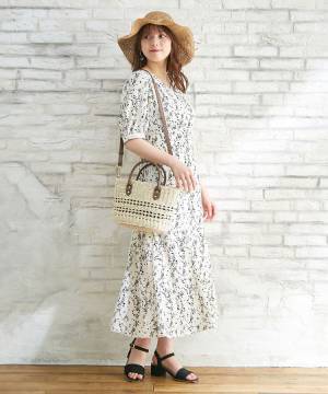 ハイ、&#8221;おしゃれさん&#8221;認定♡♡【ハニーズ】コーデが一気に見違える！ 高見え「かごバッグ」