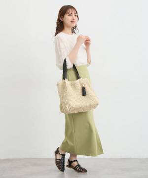 ハイ、&#8221;おしゃれさん&#8221;認定♡♡【ハニーズ】コーデが一気に見違える！ 高見え「かごバッグ」