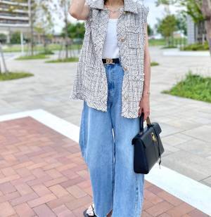 ジーンズは【淡色】が狙い目！お手本コーデ5選