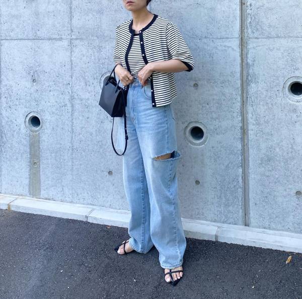 ジーンズは【淡色】が狙い目！お手本コーデ5選