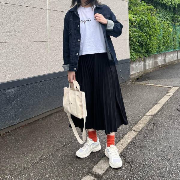 コーデのポイントに！【ロゴアイテム】の達人