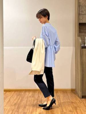 《朗報》まさかの値下げ！！【グローバルワーク】やっぱ「黒」が最強♡「大人気パンプス」