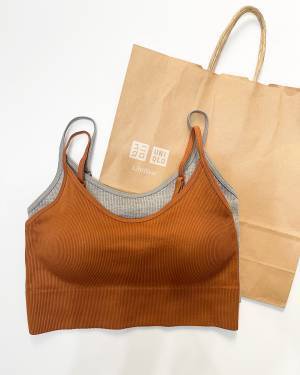 「幅広く活躍してくれる」「持っていて損なし」【ユニクロ】”シームレスキャミソール”