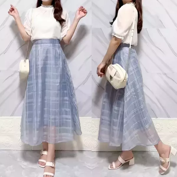 「上下ともに大当たり」「彼受けを狙えそう」ALLプチプラ【clear】の新作で作るデートコーデ