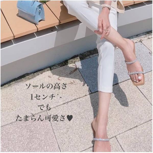 「か、可愛い」「一度は我慢して、忘れられず」ゲット！【ZARA】カジュアルからきれいめまで！”サンダル＆パンプス”に注目