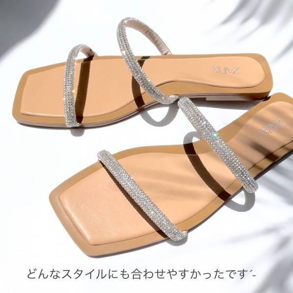 「か、可愛い」「一度は我慢して、忘れられず」ゲット！【ZARA】カジュアルからきれいめまで！”サンダル＆パンプス”に注目
