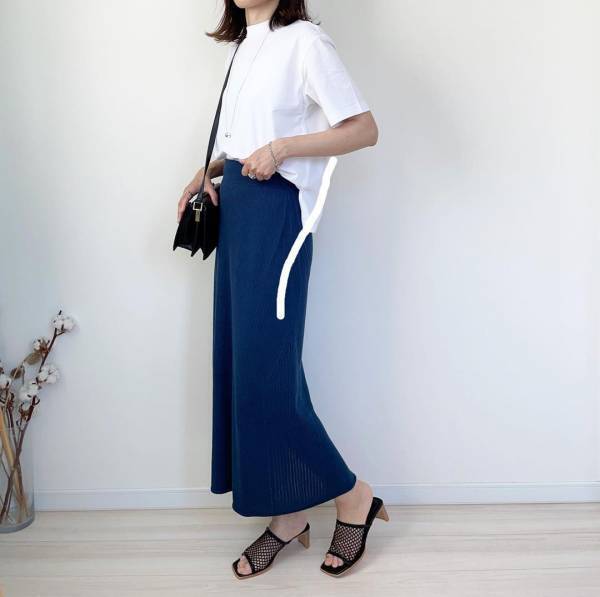 「涼しげ」で「快適」です！【ユニクロ】「お気に入り」”スカート&#038;ワンピ”コーデまとめ