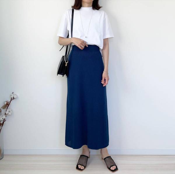 「涼しげ」で「快適」です！【ユニクロ】「お気に入り」”スカート&#038;ワンピ”コーデまとめ