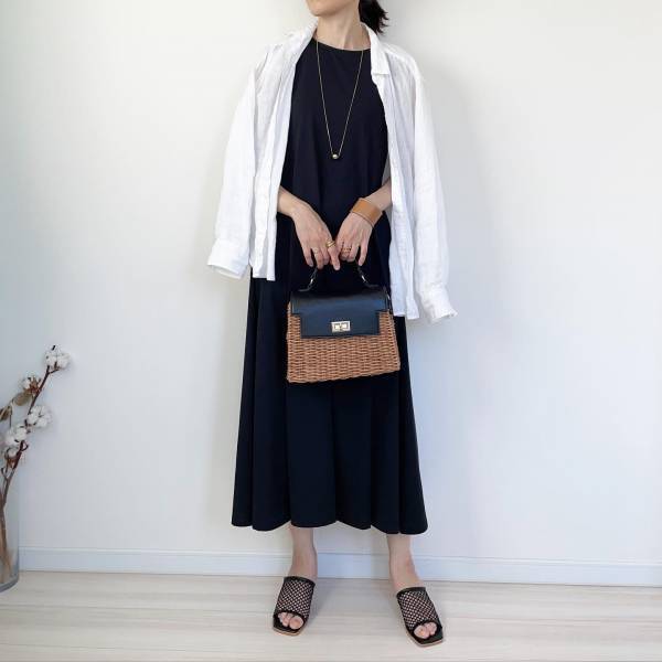 「涼しげ」で「快適」です！【ユニクロ】「お気に入り」”スカート&#038;ワンピ”コーデまとめ