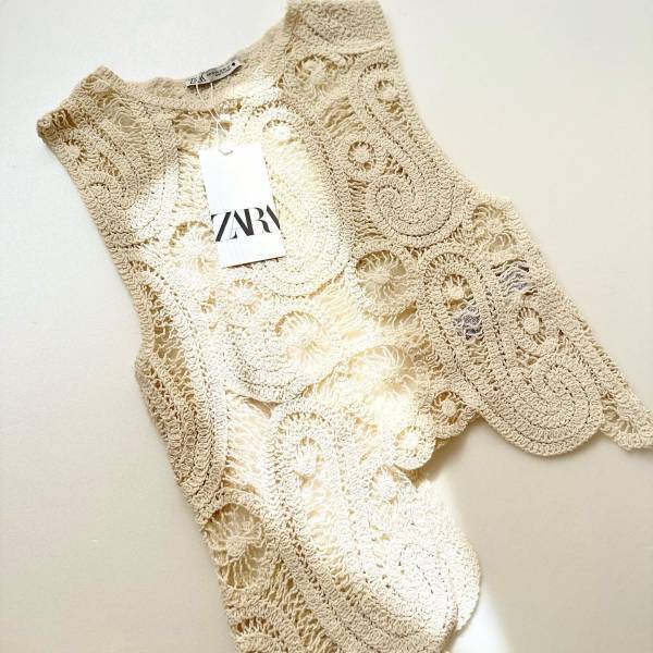 「この夏いちばん可愛い」をGETしよっ！【ZARA】の”デザイントップス”で「夏先取り」