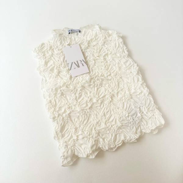 「この夏いちばん可愛い」をGETしよっ！【ZARA】の”デザイントップス”で「夏先取り」